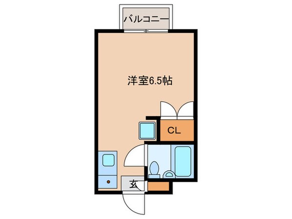 ネオフラットの物件間取画像